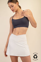 Load image into Gallery viewer, Array Rae Mode BUTTER V SHAPED HIGH-WAIST SKORT
