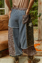 Load image into Gallery viewer, POL Roomy Patchwork Pant
