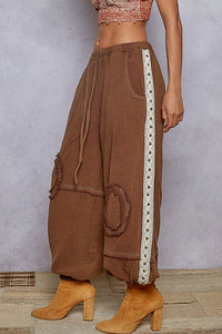 POL Vintage Washed Jogger Pant