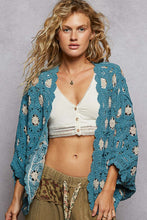 Load image into Gallery viewer, POL Long Sleeved, Relaxed fit Cardigan
