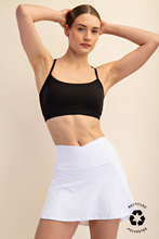 Load image into Gallery viewer, Array Rae Mode BUTTER V SHAPED HIGH-WAIST SKORT
