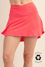 Load image into Gallery viewer, Array Rae Mode BUTTER V SHAPED HIGH-WAIST SKORT
