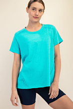 Load image into Gallery viewer, Rae Mode Cotton Club Short Sleeve Top
