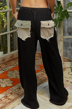 Load image into Gallery viewer, POL Relaxed Fit Thermal Patch Pants
