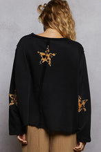 Load image into Gallery viewer, POL Round Neck Long Sleeve Top
