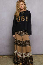 Load image into Gallery viewer, POL Round Neck Long Sleeve Top
