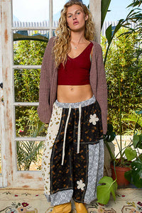 POL Long Sleeve Relaxed fit cardigan with pockets