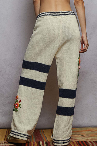 POL Relaxed Fit Chenille Pants