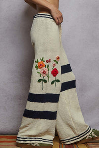 POL Relaxed Fit Chenille Pants