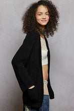 Load image into Gallery viewer, POL Long Sleeve Relaxed fit cardigan with pockets
