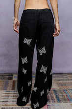 Load image into Gallery viewer, POL Butterfly Vintage Washed Wide Pant
