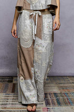 Load image into Gallery viewer, POL Woven Pant - Choc Stripe
