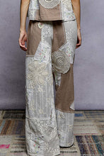 Load image into Gallery viewer, POL Woven Pant - Choc Stripe
