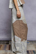 Load image into Gallery viewer, POL Woven Pant - Choc Stripe
