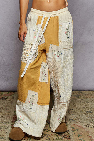 POL Woven Pant - Honey Gold