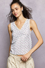 Load image into Gallery viewer, POL V-Neck Sleeveless Tank - Pure Water
