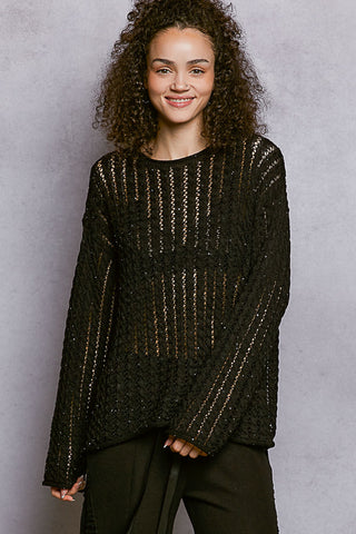 POL Sweater - Black