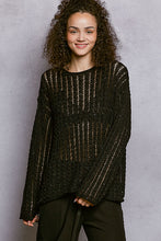Load image into Gallery viewer, POL Sweater - Black
