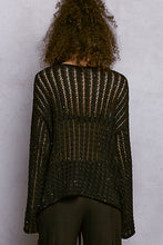 Load image into Gallery viewer, POL Sweater - Black
