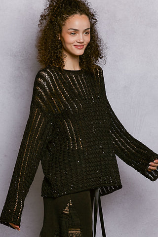 POL Sweater - Black