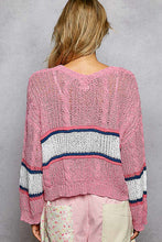 Load image into Gallery viewer, POL Sweater - Pink
