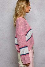 Load image into Gallery viewer, POL Sweater - Pink
