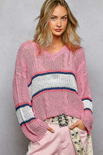 Load image into Gallery viewer, POL Sweater - Pink
