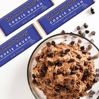 Hammond's Candies - Candy Bar - Milk Chocolate - Cookie Dough - 2.25 oz
