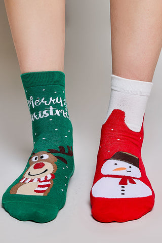 Pol - Festive Christmas Socks