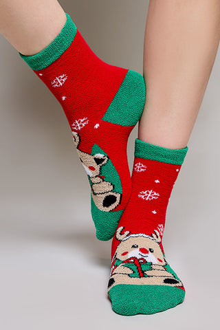 Pol - Festive Christmas Socks
