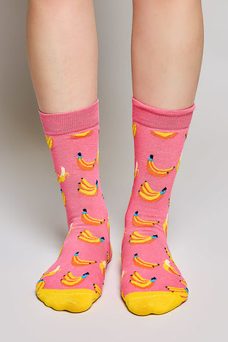 Colorful Novelty Crew Socks
