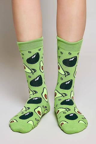 Colorful Novelty Crew Socks