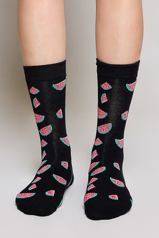 Colorful Novelty Crew Socks