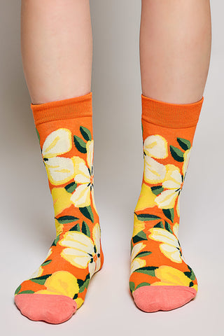 Colorful Novelty Crew Socks