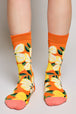 Orange Floral