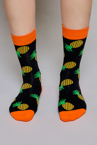 Pol Novelty Crew Socks