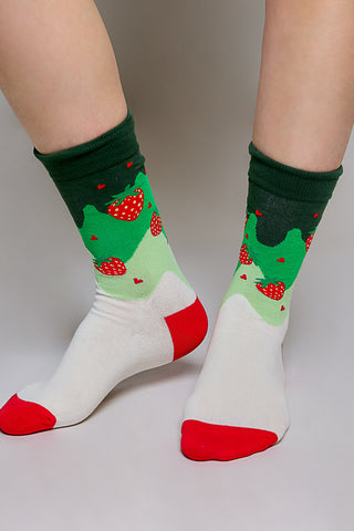 Pol Novelty Crew Socks