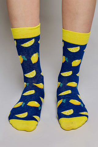 Pol Novelty Crew Socks