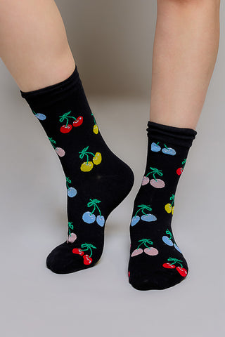 Pol Novelty Crew Socks