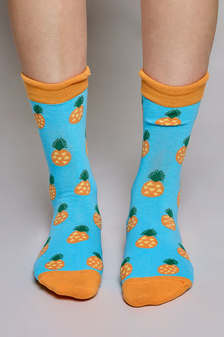 Pol Novelty Crew Socks