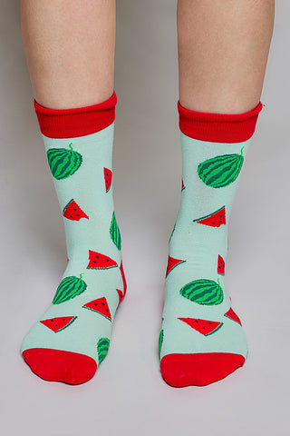 Pol Novelty Crew Socks