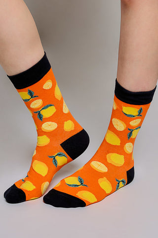 Pol Novelty Crew Socks