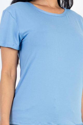 CAPELLA APPAREL - Basic Short Sleeve T-shirt