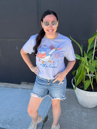 Americana doorbuster custom graphic tee