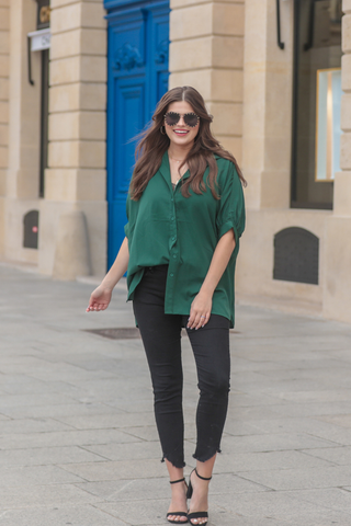 Jess Lea - Oakley Oversized Top