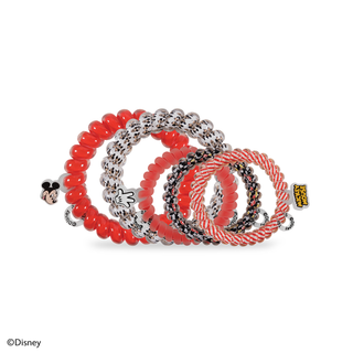 TELETIES - Mickey Mouse Mix Pack Hair Tiesac
