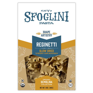 Sfoglini - Reginetti, Organic Durum Semolina Pasta