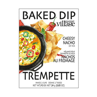 Gourmet village Baked Dip Cheesy Nacho