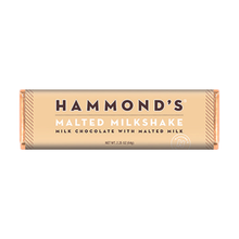 Load image into Gallery viewer, Hammond&#39;s Candies - Candy Bar - Milk Chocolate - Malted Milkshake - 2.25 oz
