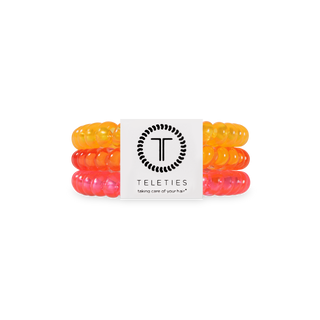 TELETIES - Spiral Hair Coils | Small | Day Rave